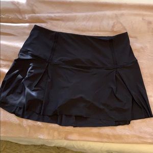 Lululemon “Lost in Pace” Skirt